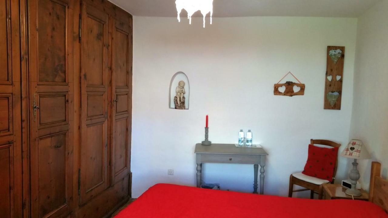 Chez Annie & Marcel Bed & Breakfast Le Monetier-les-Bains Exterior photo